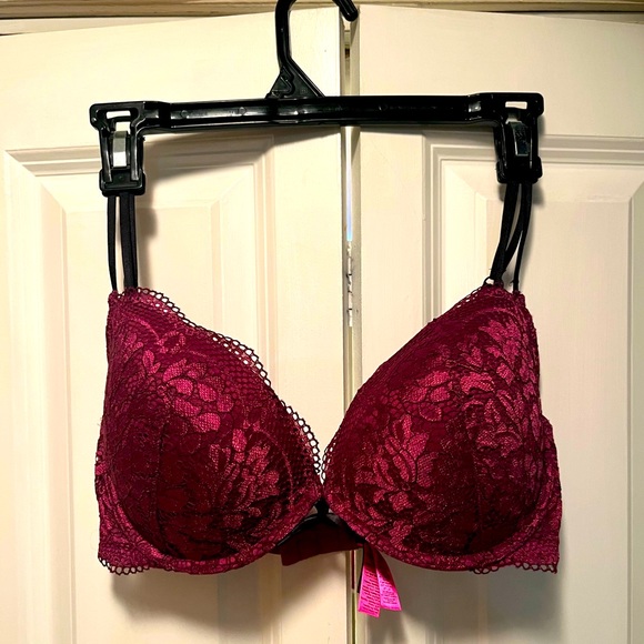 La Senza Purple Lace Push Up Bra - Picture 1 of 4